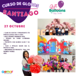 Curso profesional de globos Chile