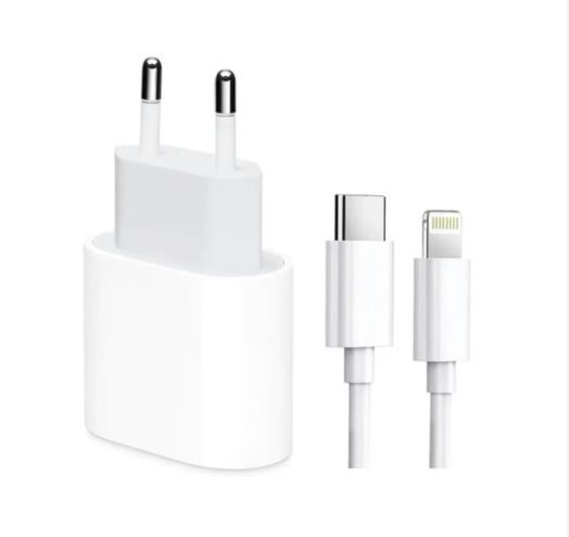 Cargador iPhone Lightning to USB con carga rápida