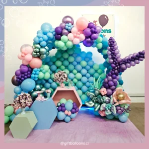 curso de decoración con globos