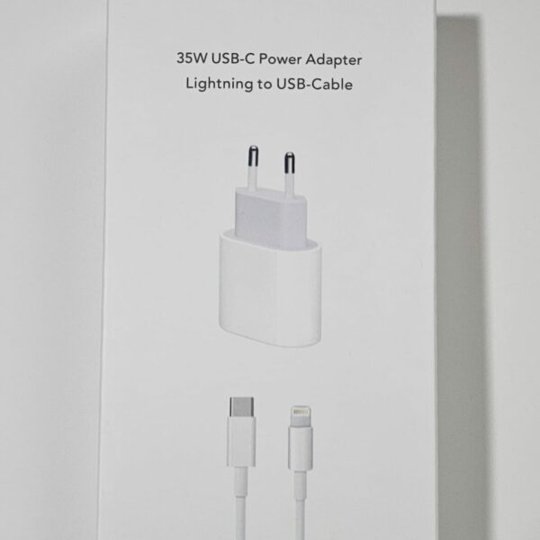 Cargador iPhone Lightning to USB con carga rápida