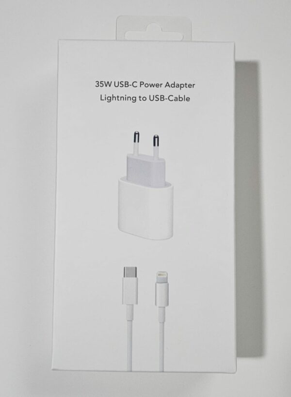 Cargador iPhone Lightning to USB con carga rápida
