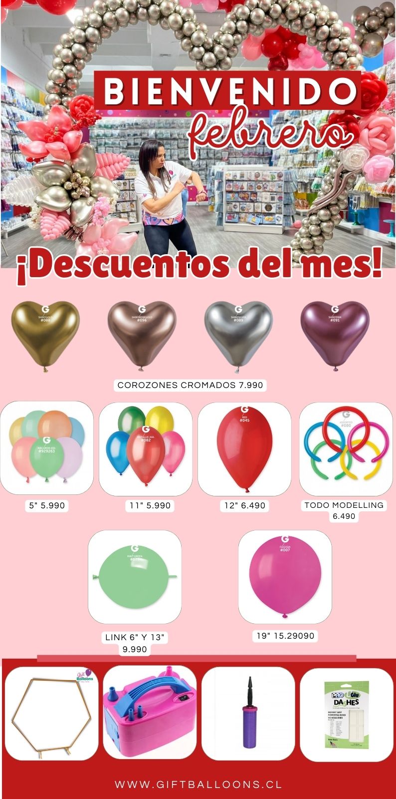 globos para cumpleaños